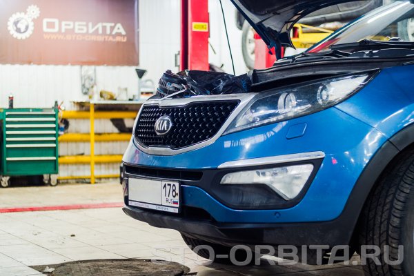 Диагностика генератора Киа Спортейдж