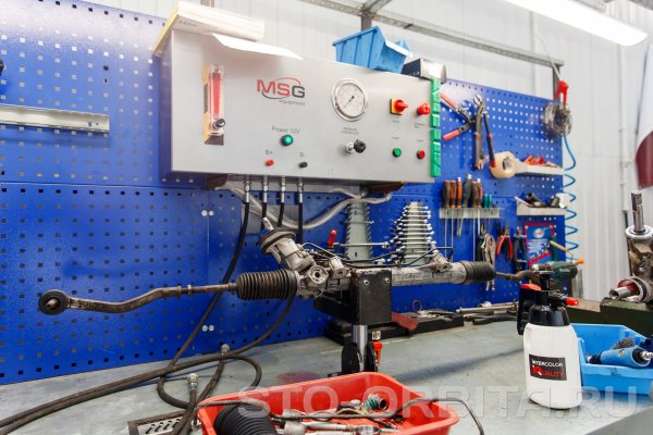 Замена рулевой рейки Ситроен С5 Х7